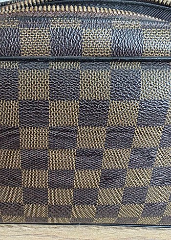 Kahverengi Deri Erkek Clutch Çanta - Görsel 2