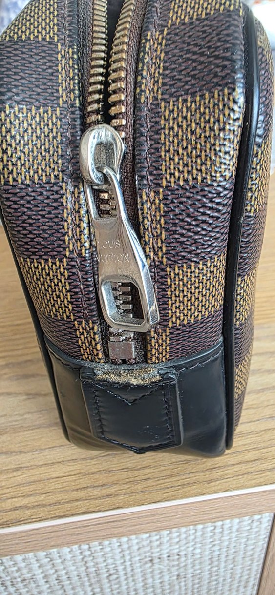 Kahverengi Deri Erkek Clutch Çanta - Görsel 3