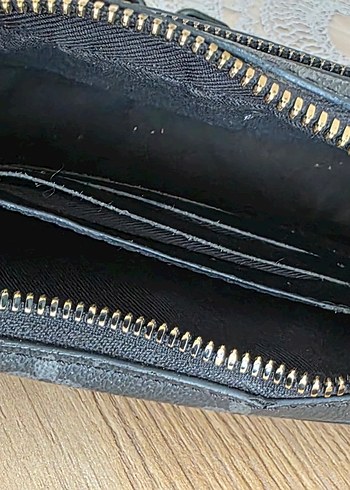 Gri Deri Zincir Detaylı Erkek Çanta - Görsel 3