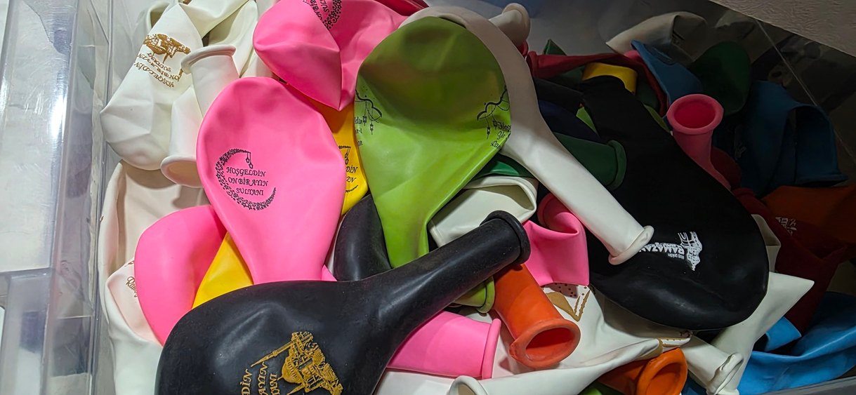 Renkli Ramazan Temalı Balon - Görsel 3