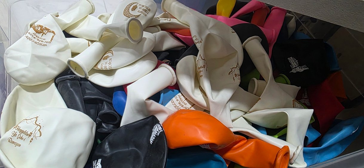 Renkli Ramazan Temalı Balon - Görsel 2