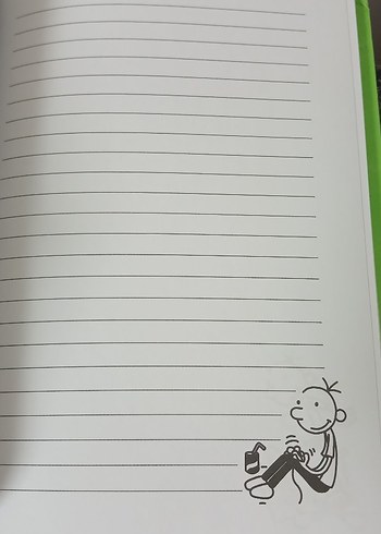 Saftirik Wimpy Kid Hatıra Defteri - Görsel 5