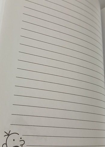 Saftirik Wimpy Kid Hatıra Defteri - Görsel 8