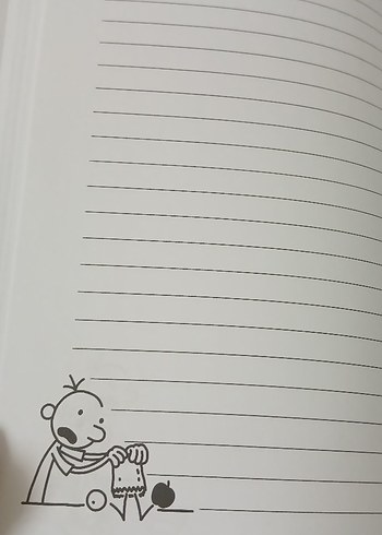 Saftirik Wimpy Kid Hatıra Defteri - Görsel 6