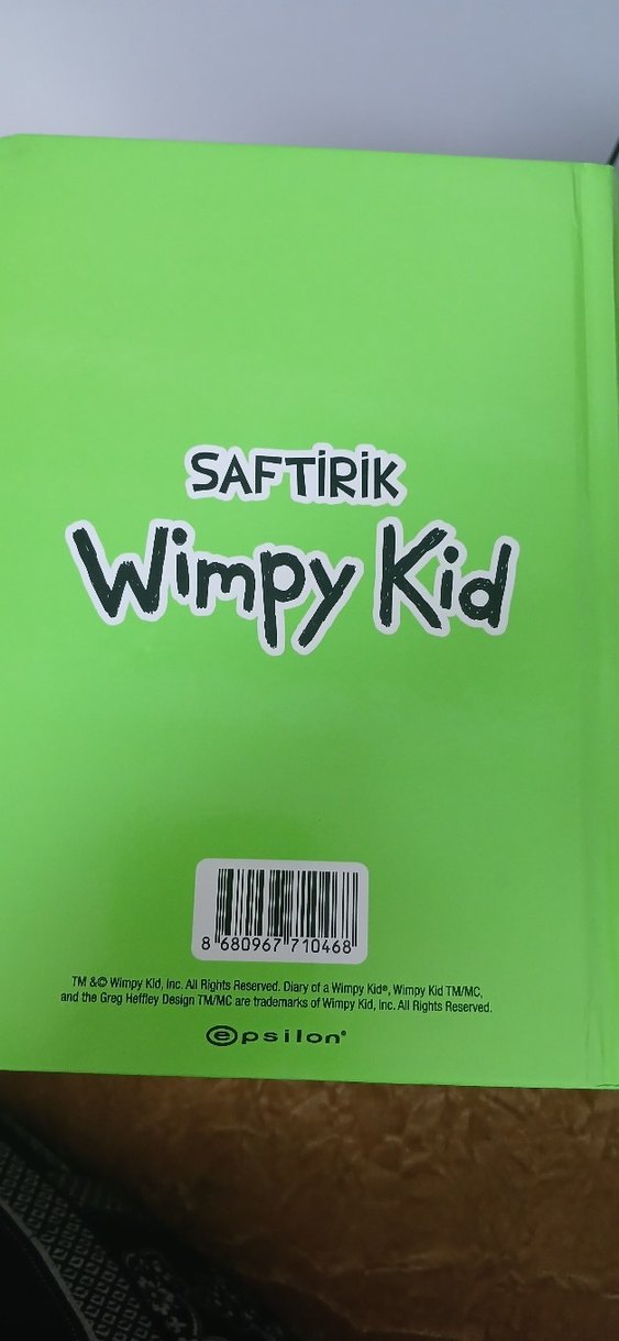 Saftirik Wimpy Kid Hatıra Defteri - Görsel 2