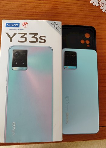 Çok temiz kutulu cep telefonu ViVO Y33s - Görsel 3