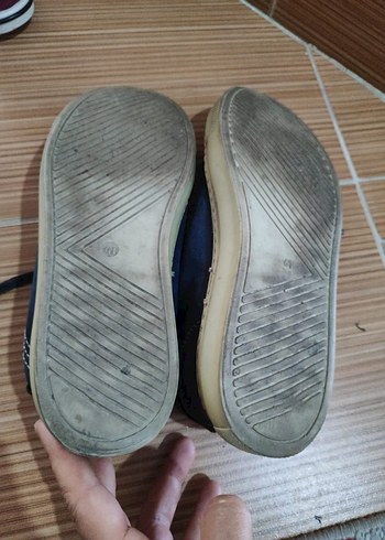 41 Beden Lumberjack Gri Bağcıklı Erkek Spor Ayakkabı