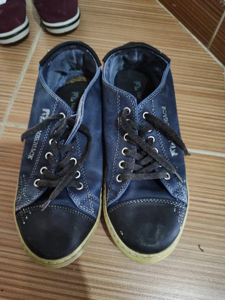 Lumberjack Gri Bağcıklı Erkek Spor Ayakkabı - Görsel 2