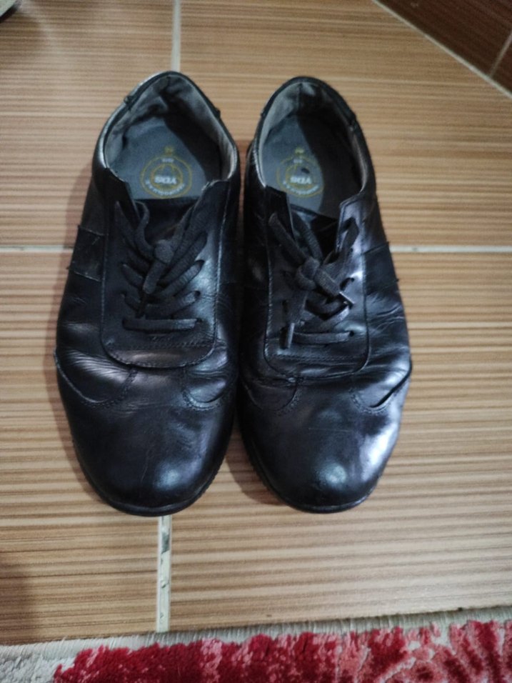 Siyah Erkek Klasik Ayakkabı - Görsel 2
