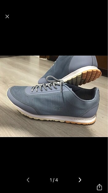 Lacoste spor ayakkabı