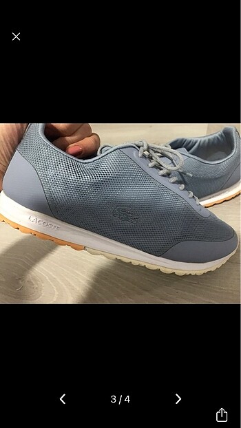 Lacoste Lacoste spor ayakkabı