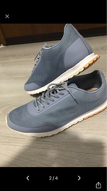 38 Beden Lacoste spor ayakkabı
