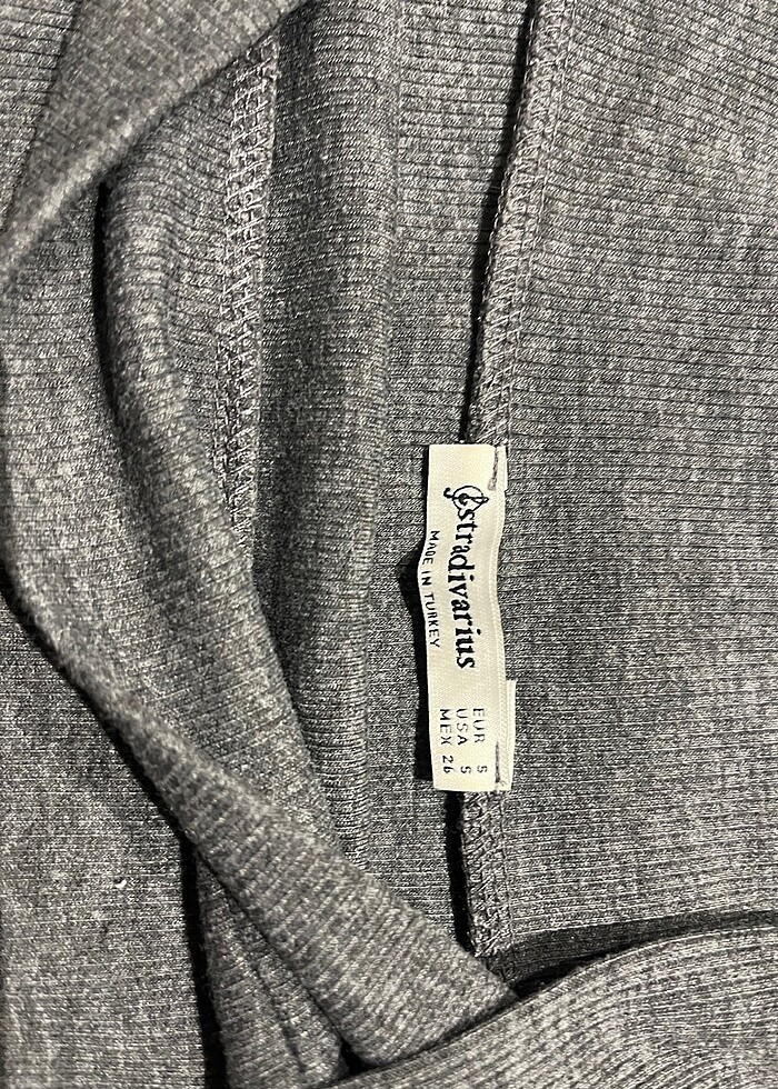 gri bluz - Görsel 3