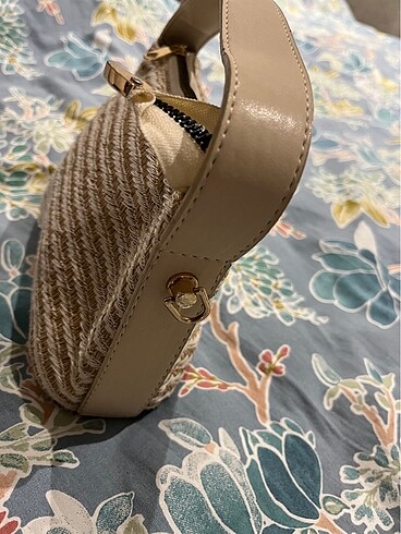 Hasır Kol Çantası - Görsel 4