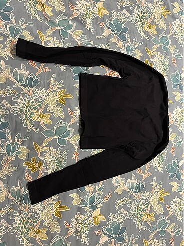 stradivarius önü tokalı bluz - Görsel 2