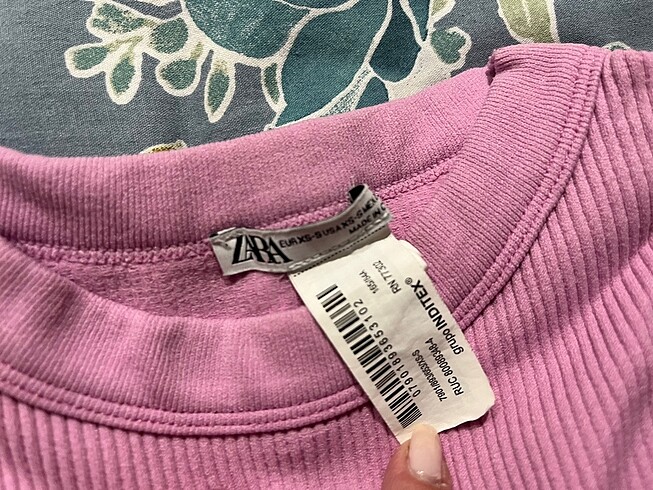 zara crop atlet - Görsel 3