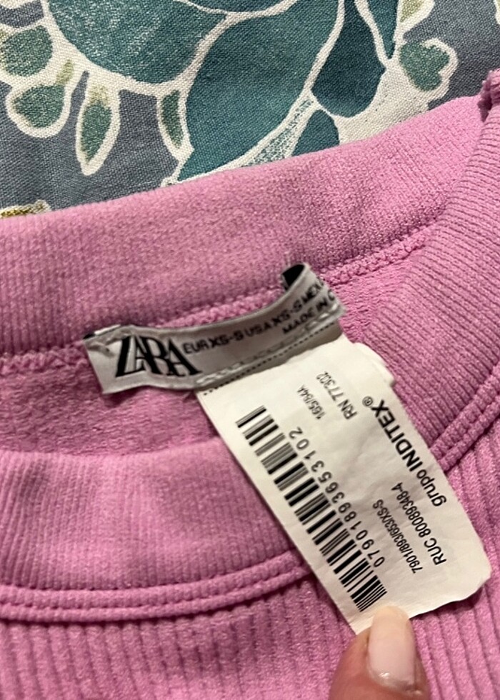 zara crop atlet - Görsel 3