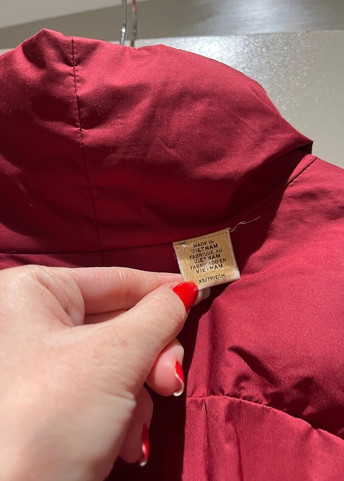 Levis çift taraflı mont - Görsel 5