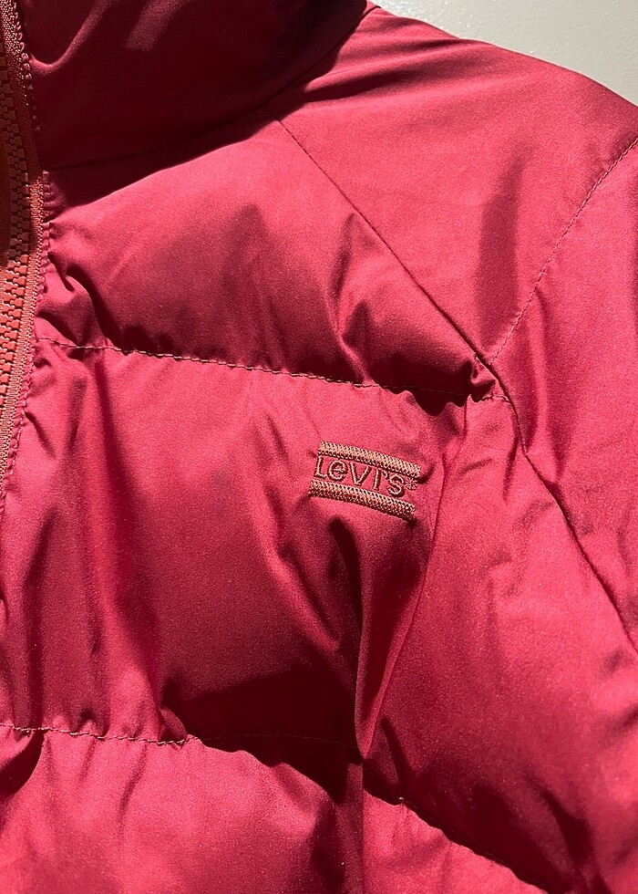 Levis çift taraflı mont - Görsel 3