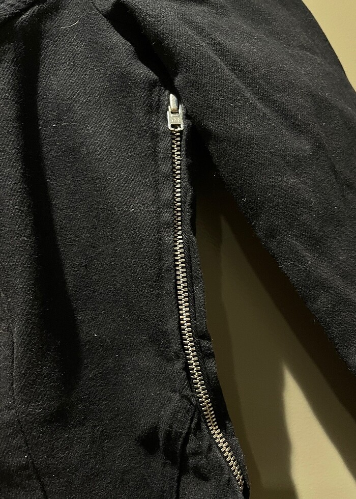 zara siyah elbise - Görsel 5