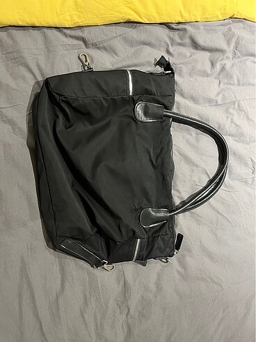 siyah kol çantası - Görsel 2