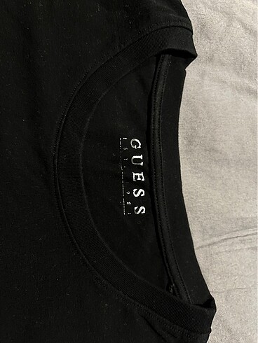 guess dar tişört - Görsel 4