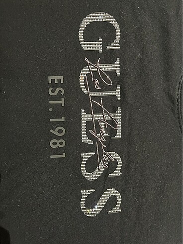 guess dar tişört - Görsel 3