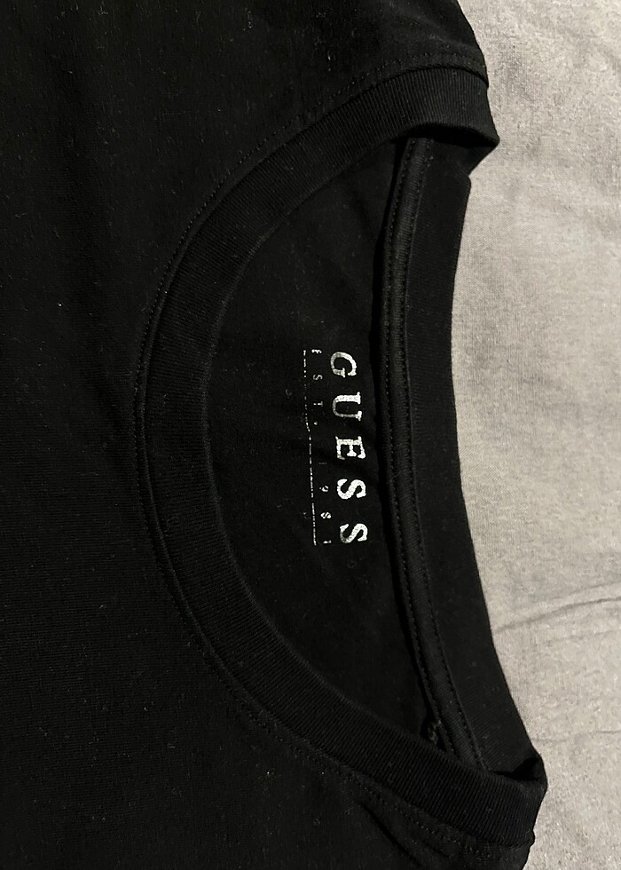 guess dar tişört - Görsel 4