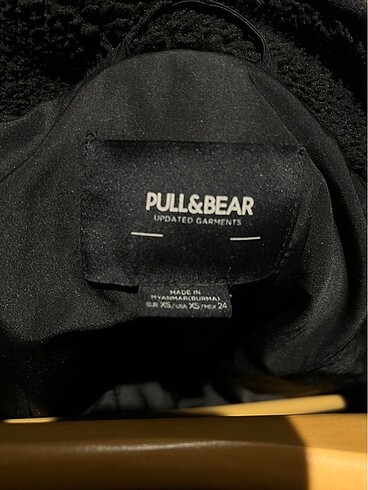 siyah mont - Görsel 3