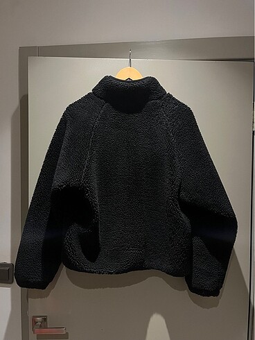 siyah mont - Görsel 4