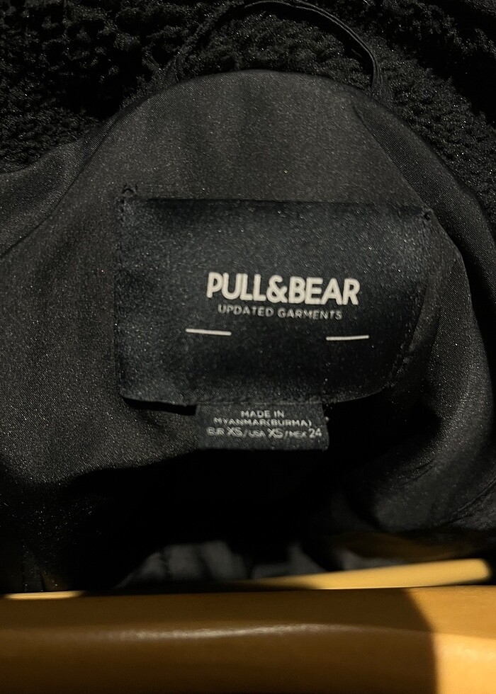 siyah mont - Görsel 3