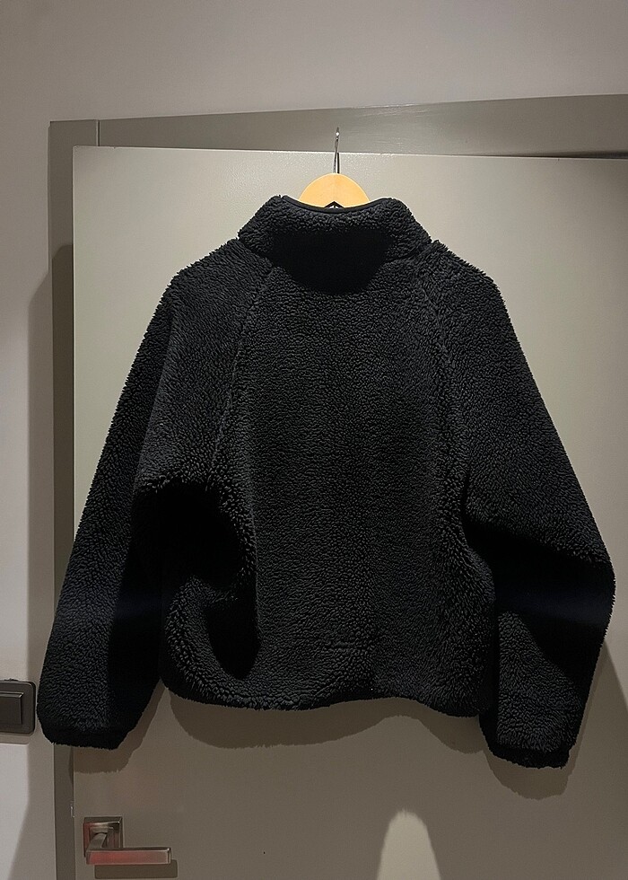 siyah mont - Görsel 4