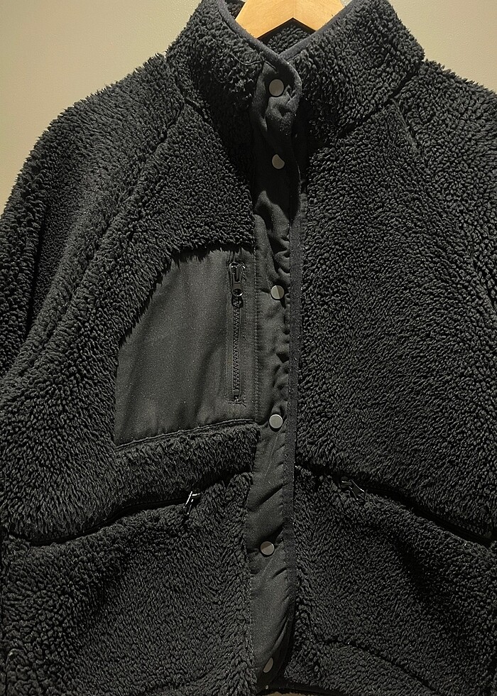 siyah mont - Görsel 2