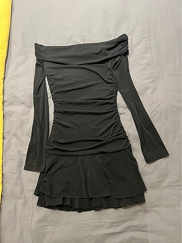 Bershka mini elbise - Görsel 3