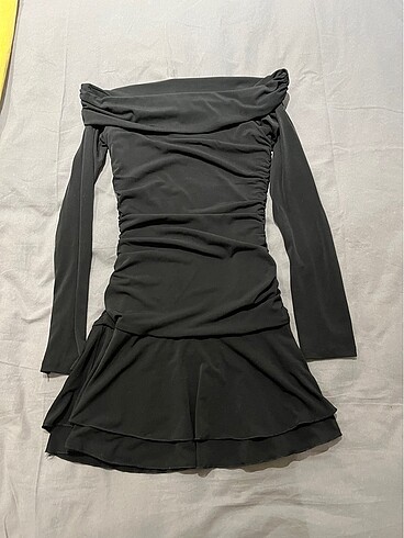 Bershka mini elbise - Görsel 4