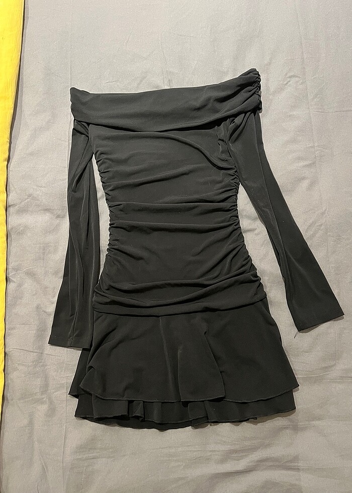 Bershka mini elbise - Görsel 3