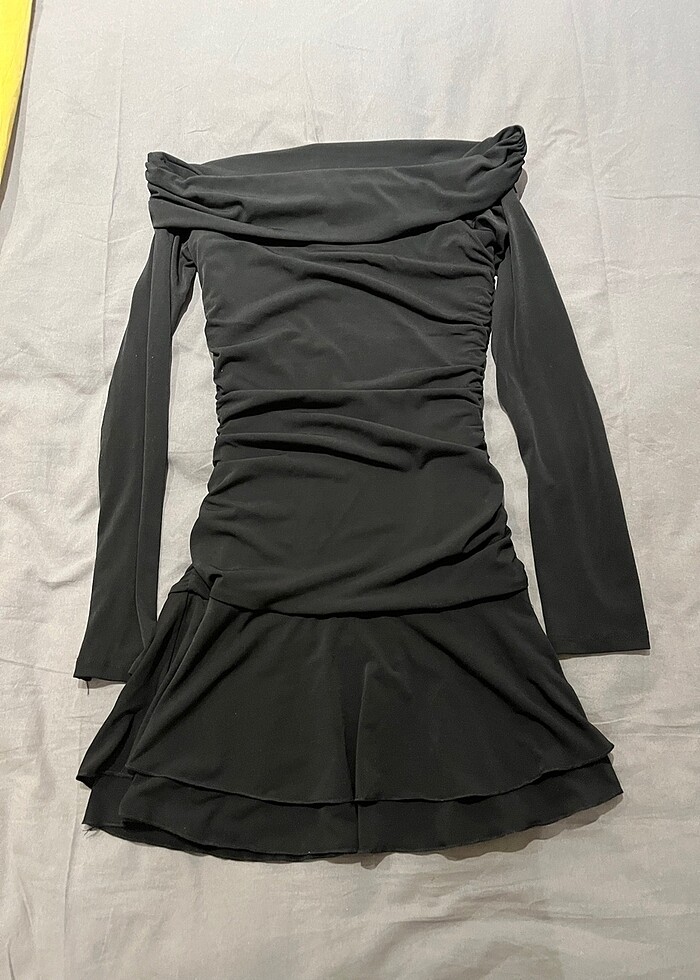 Bershka mini elbise - Görsel 4