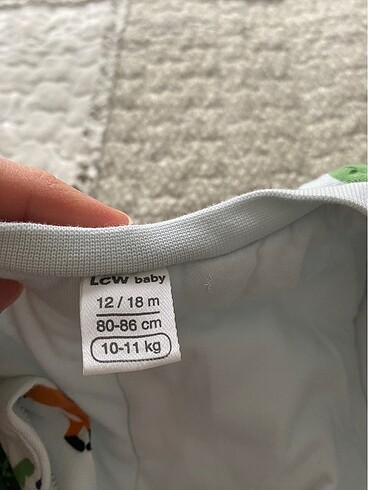 1,5 Yaş Beden mavi Renk Uyku tulumu