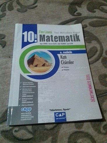 Beden Renk 10. sınıf test kitabı