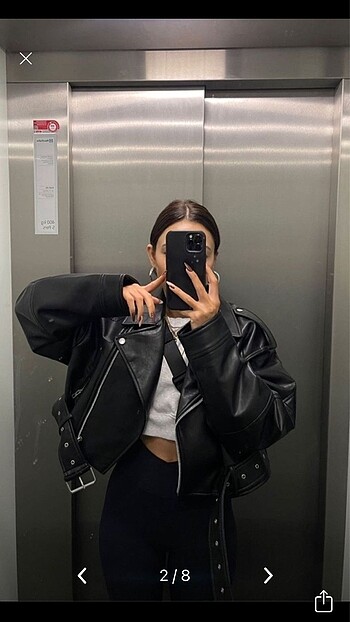Zara viral ceket