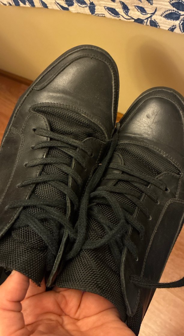 Erkek Siyah Minimalist Bağcıklı Spor Ayakkabı yaya hotiç - Görsel 3