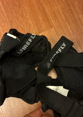 Siyah Firefly Motosiklet Dizlikleri Velcro - Görsel 2