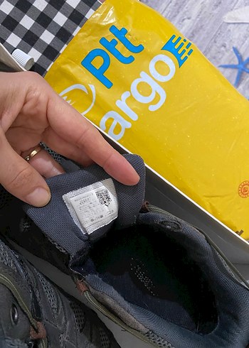 Merrell Gri Erkek Outdoor Ayakkabısı - Görsel 6