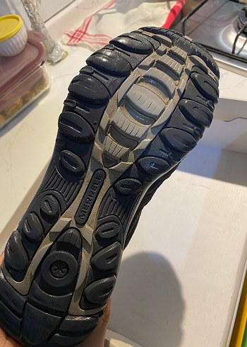 Merrell Gri Erkek Outdoor Ayakkabısı - Görsel 4