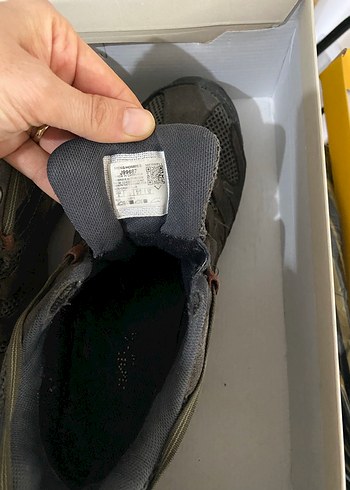 Merrell Gri Erkek Outdoor Ayakkabısı - Görsel 7