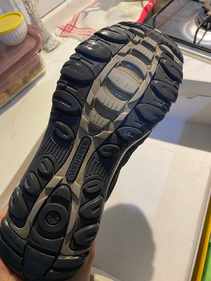 Merrell Gri Erkek Outdoor Ayakkabısı - Görsel 4