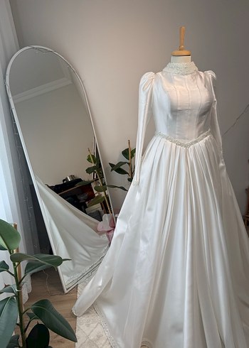 Korse modeli prenses Gelinlik - Görsel 7