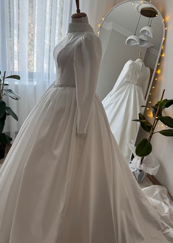 Korse modeli prenses Gelinlik - Görsel 6