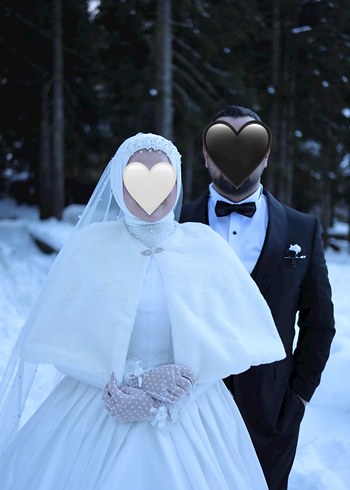 Korse modeli prenses Gelinlik - Görsel 3