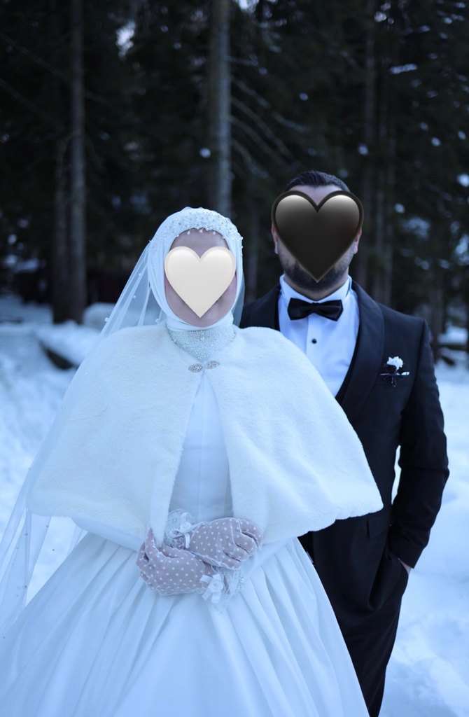 Korse modeli prenses Gelinlik - Görsel 3